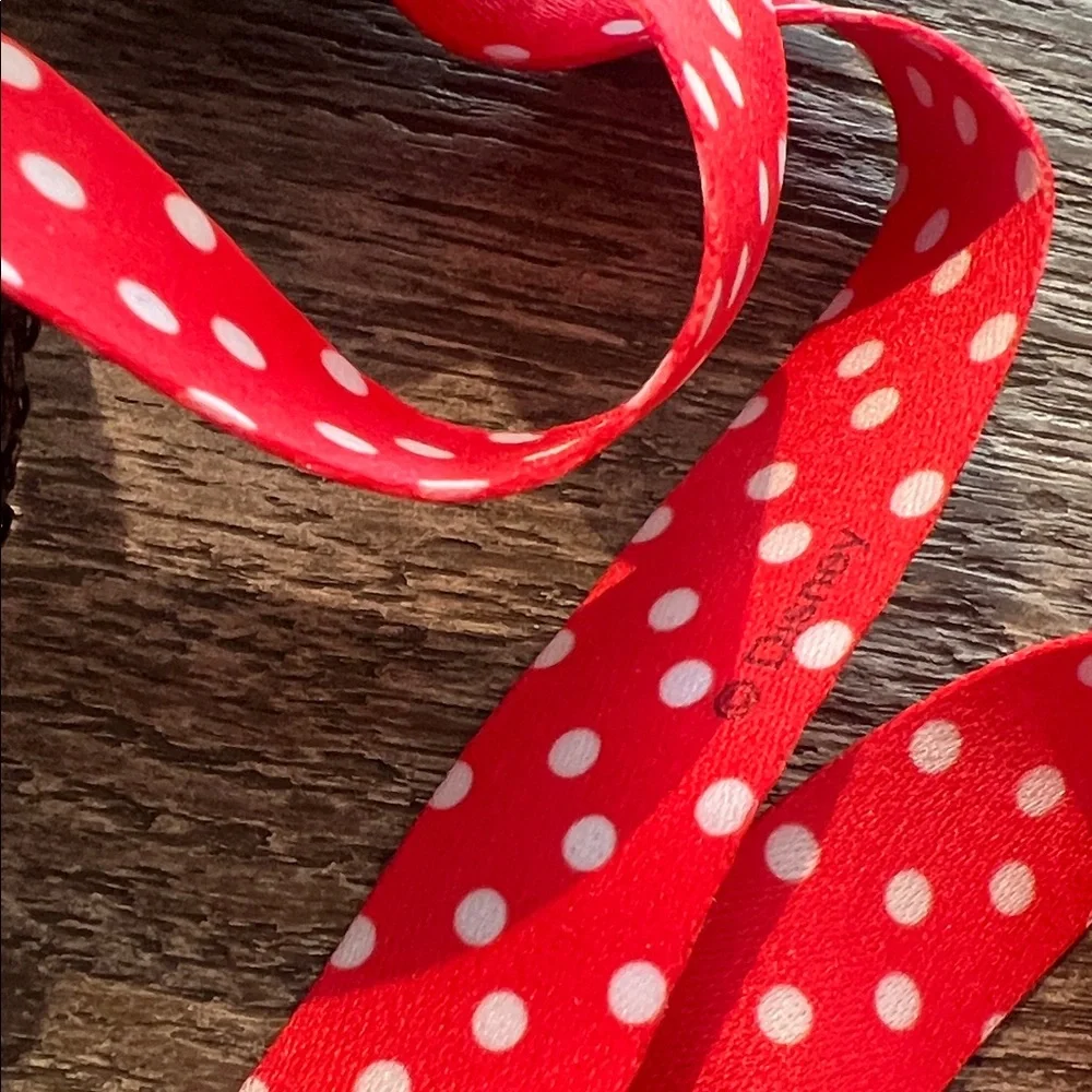 Disney vacation Minnie Mouse Sequin Ear Headbands Bundle - Red & Black Polka Dot
